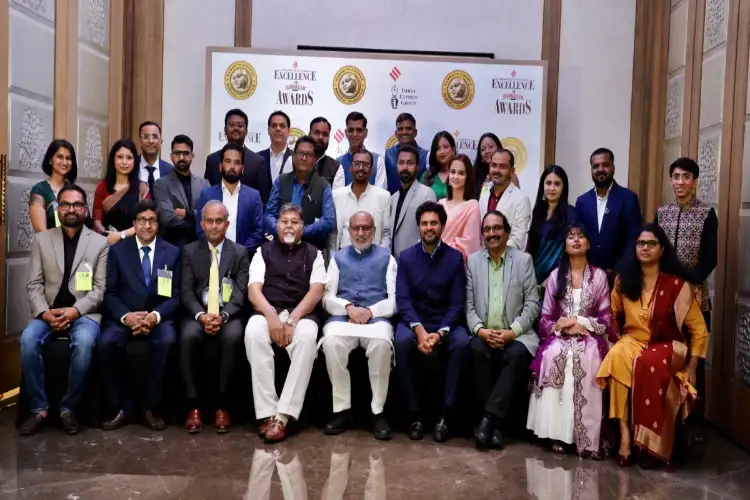 Vice-President Radhakrishnan calls for debate and dissent in service of national interest at Ramnath Goenka Excellence in Journalism Awards 2026