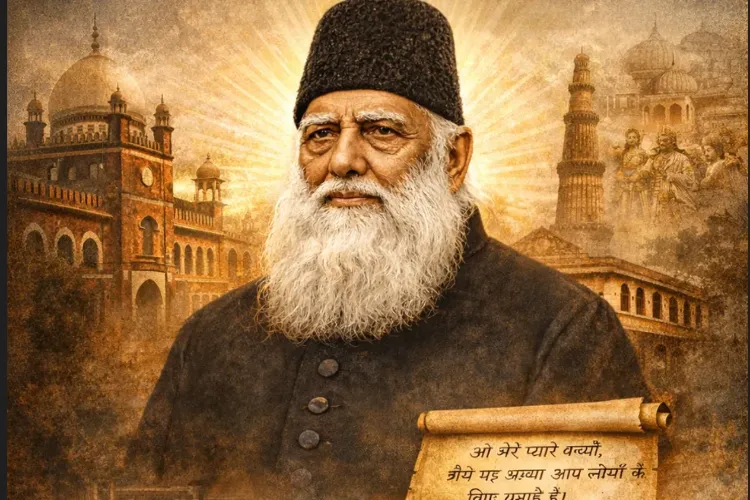 Death Anniversary Special: Sir Syed Ahmed Khan's Sherwani, Untold Stories, and Final Message