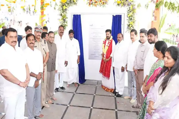 CM Revanth Reddy lays foundation for Rs 700 crore temple redevelopment under Musi Riverfront Project
