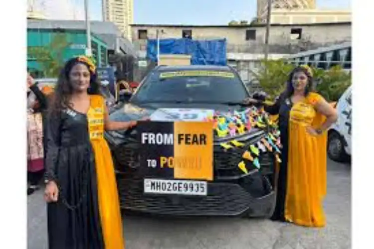 WIAA Women's Car Rally flags off from Mumbai with over 200 women participants
