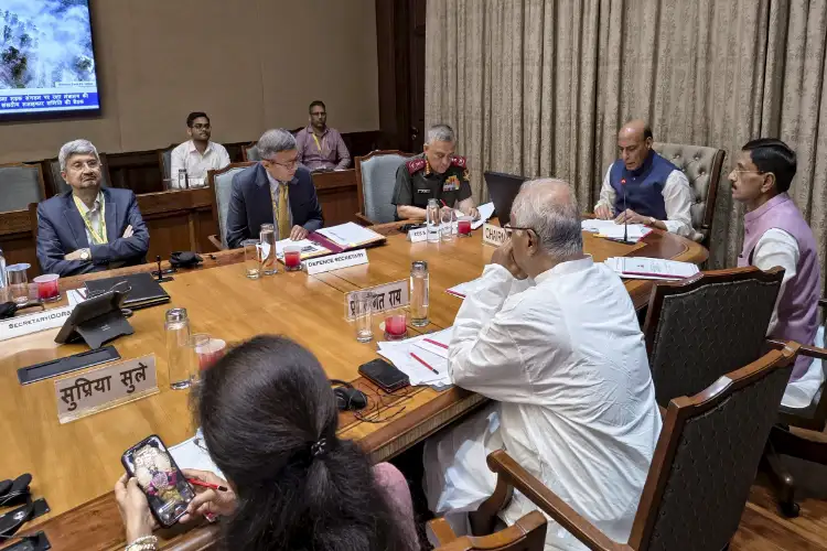 Rajnath Singh to chair first meeting of informal Group of Ministers on the West Asia crisis today