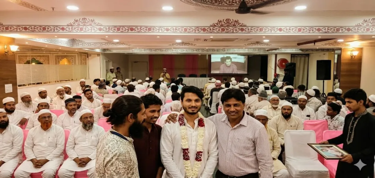 A Simple Nikah: Industrialist in Rajasthan Shows a New Path to Society