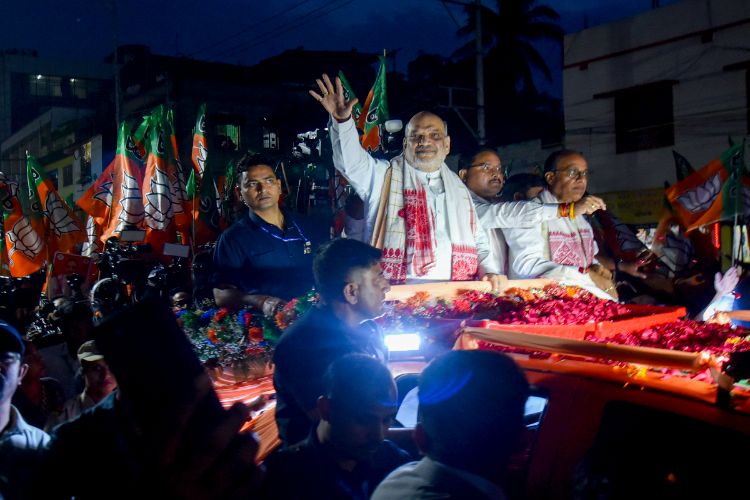 NDA will return to power in Assam by winning more than 90 seats: Shah
