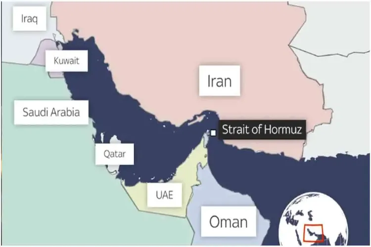 Iran's Major Claim to Control over the Strait of Hormuz and the Gulf of Oman