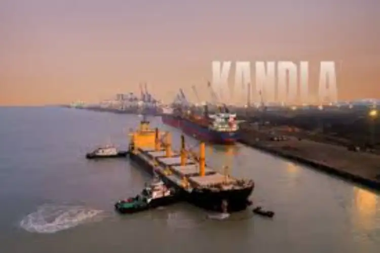 Kandla Port crosses cargo handling target of 158.60 mn ahead of fiscal year end; sets stage for record year