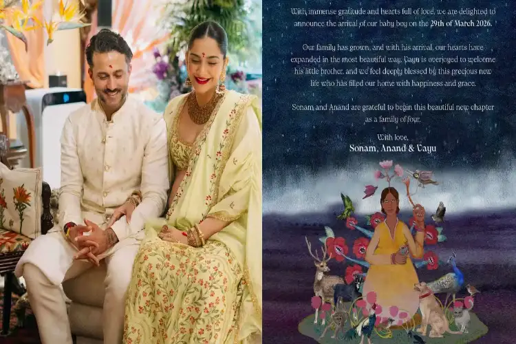 Sonam Kapoor welcomes second child with husband Anand Ahuja