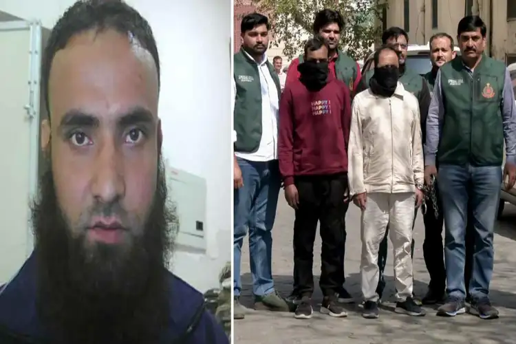 LeT terrorist Shabir Ahmed Lone arrested by Delhi Police Special Cell