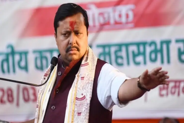 BJP President Nitin Nabin to resign as Bihar MLA today