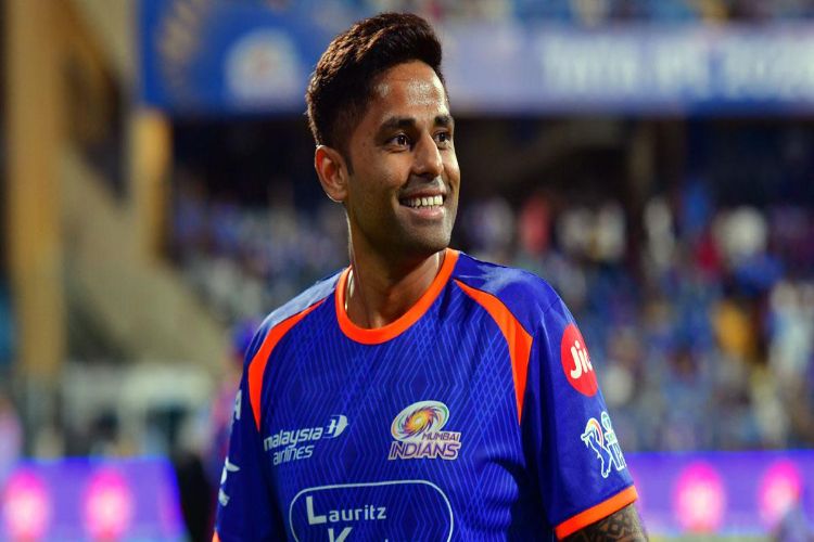 Surya was used as an Impact Sub as a precautionary measure: Jayawardene