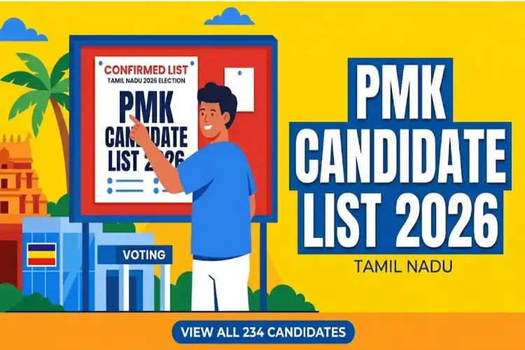PMK announces final list of candidates for Tamil Nadu Assembly polls