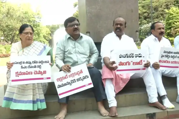 Uproar in Telangana Assembly over minor girls' safety, mining row