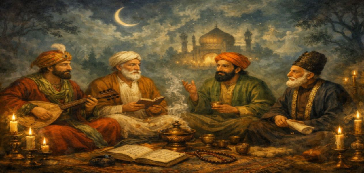 Humanity, Harmony, and Inclusivity in Urdu Poetry—From Khusro to Ghalib