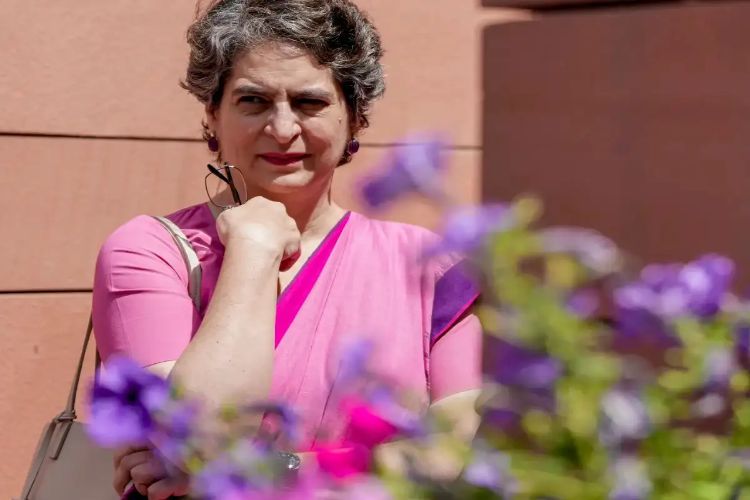 Responding to the Prime Minister's statement, Priyanka said: 