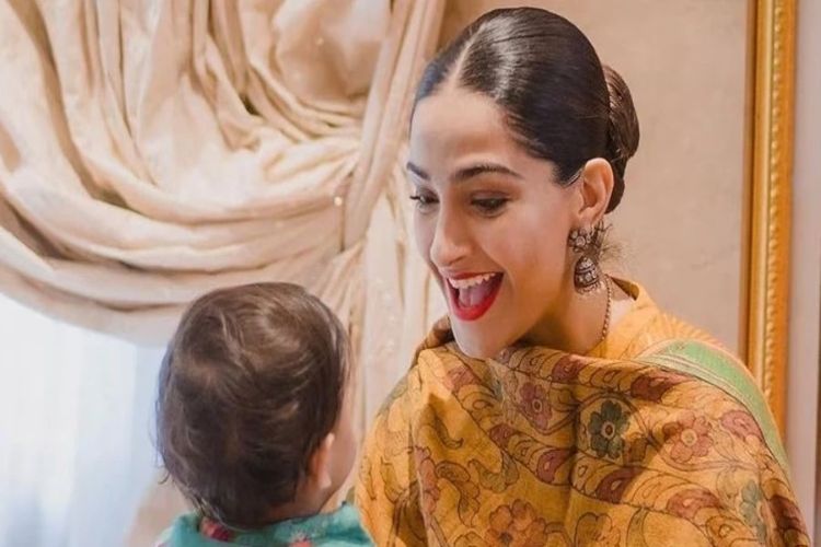 The sound of a baby's cry echoes once again in actress Sonam Kapoor's home; she has given birth to her second son.