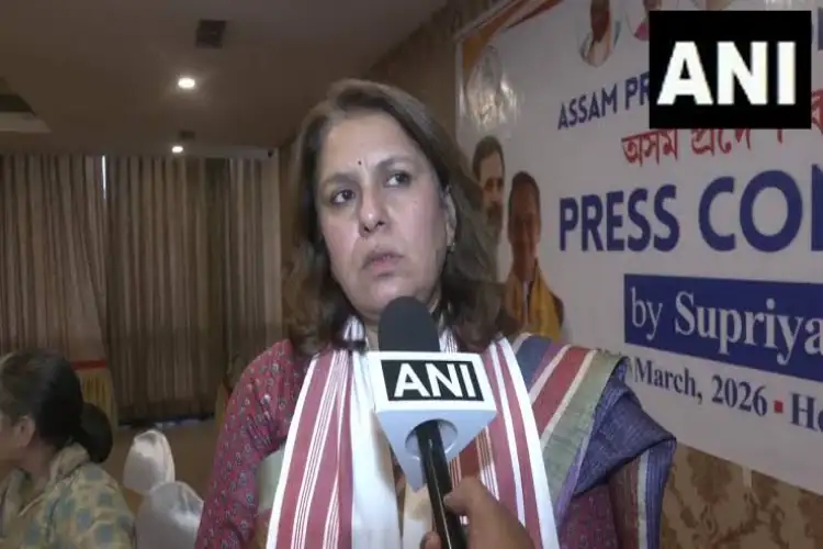 Assam Govt saddled with corruption, numerous scams: Supriya Shrinate