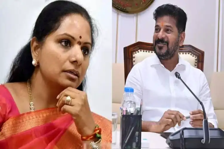 K Kavitha writes to CM Revanth Reddy demanding relief for GO317-affected employees