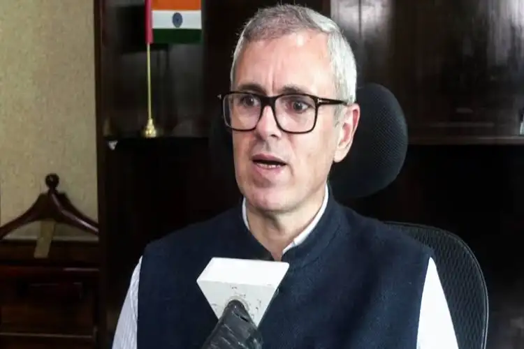 Omar Abdullah calls for immediate ceasefire in West Asia