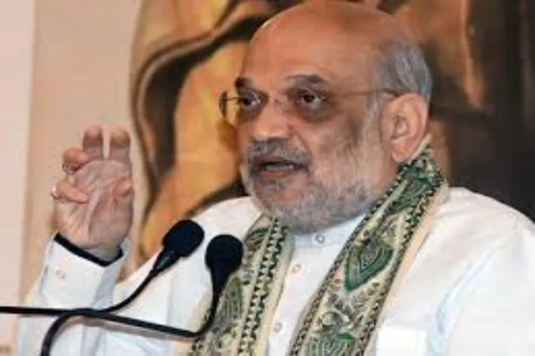 Amit Shah Says: The Country Will Soon Be Completely Free from Naxalism