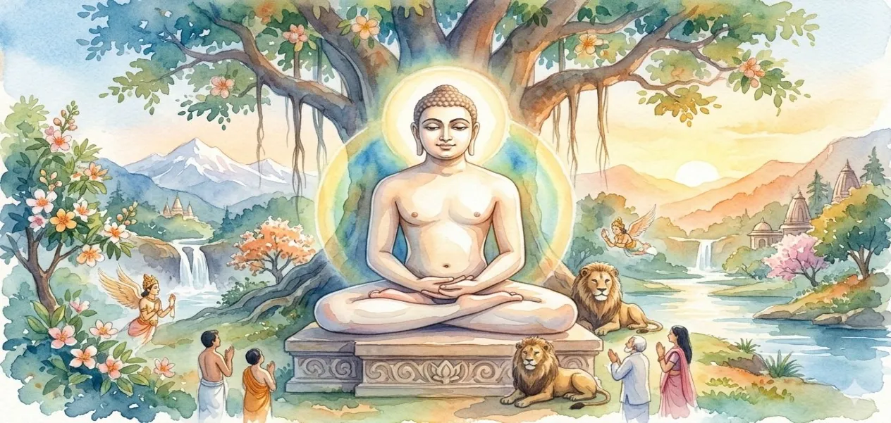 Mahavira's Path: The Sunrise of Peace on the Blood-Stained Horizon of a War-Torn World