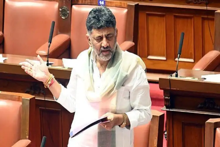 Mistakes of Centre: DK Shivakumar on price rise, gas and power crisis