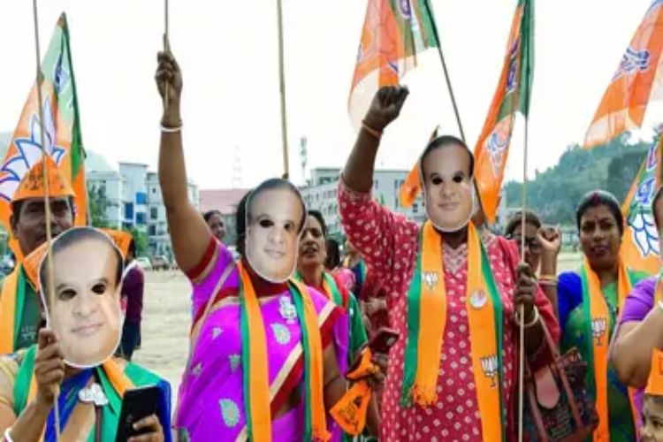 Assam Elections: BJP Manifesto Promises ₹5 Lakh Crore Investment and Protection of Indigenous People