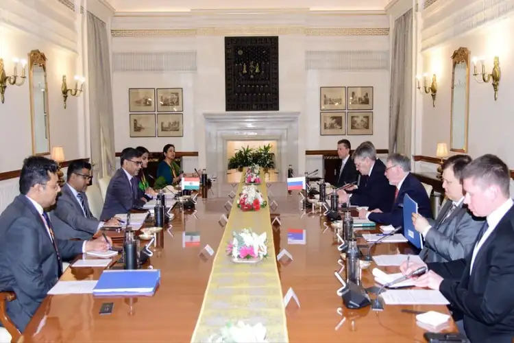 India, Russia review bilateral ties, share perspectives on regional, global issues during FOCs