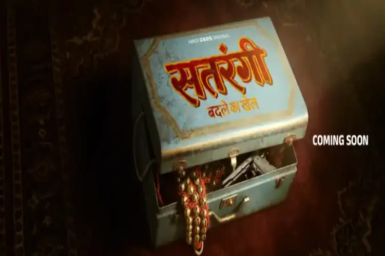 New OTT show 'Satrangi - Badle Ka Khel' announced