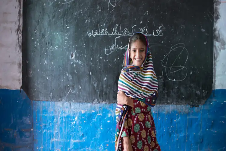 Girls still left behind in Pakistan's education crisis