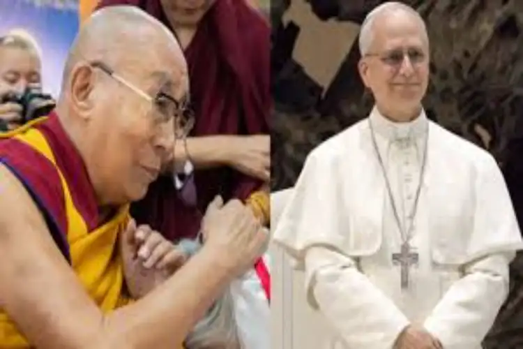 Dalai Lama echoes Pope Leo XIV's appeal to return to dialogue amid West Asia conflict