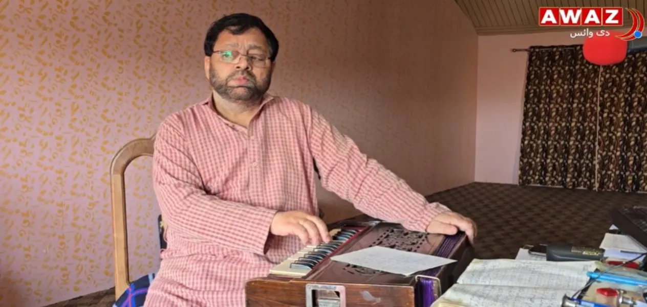 Vigilant Guardian of Kashmir's Sufi Heritage: Brotherhood Resonates in the Melodies of Munir Ahmed Mir