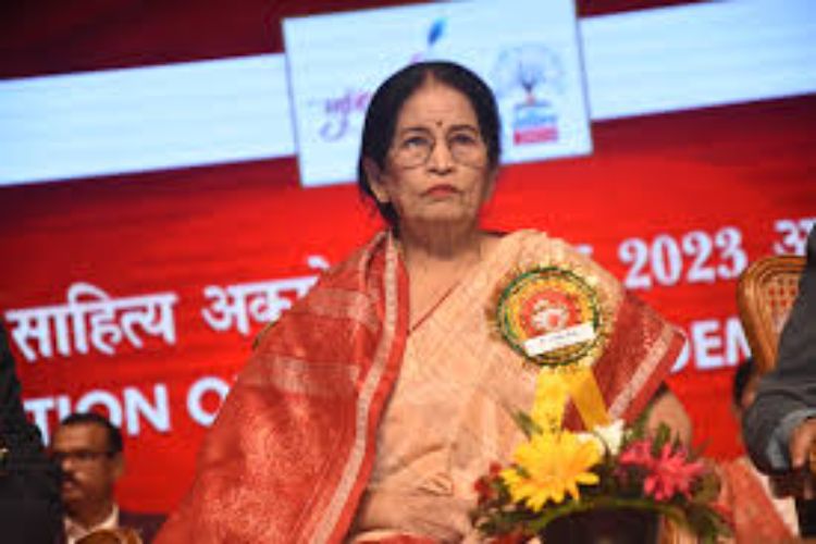 Announcement of the conferral of the Sahitya Akademi Fellowship upon Dr. Pratibha Ray, Lakhmi Khilani, and Abdus Samad.