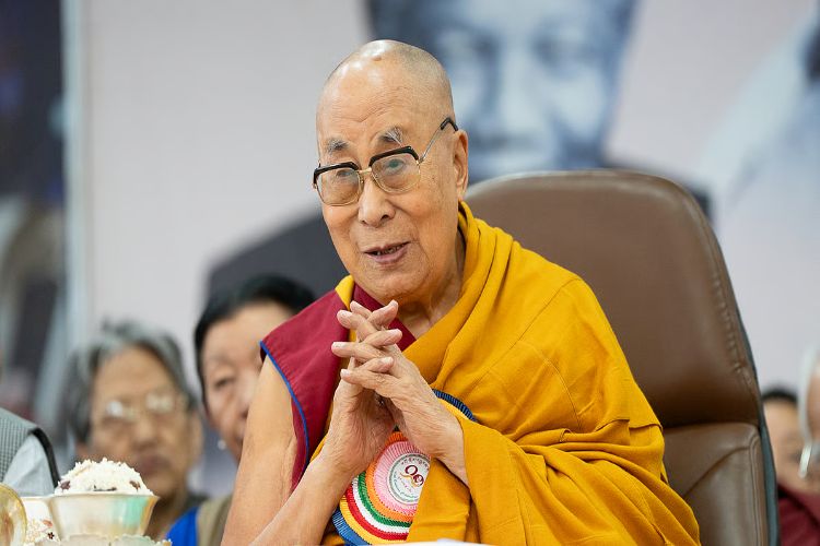 The Dalai Lama reiterated Pope Leo's appeal for peace, urging an end to global conflicts.