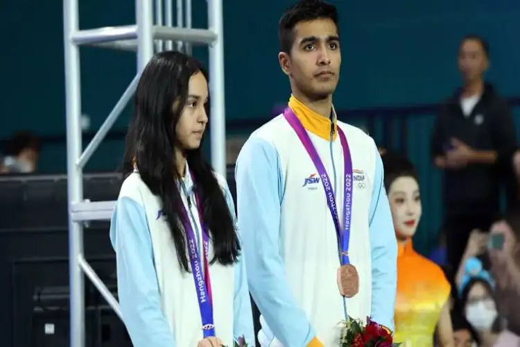 Anahat, Abhay Singh secure top honours at ASF Awards 2025