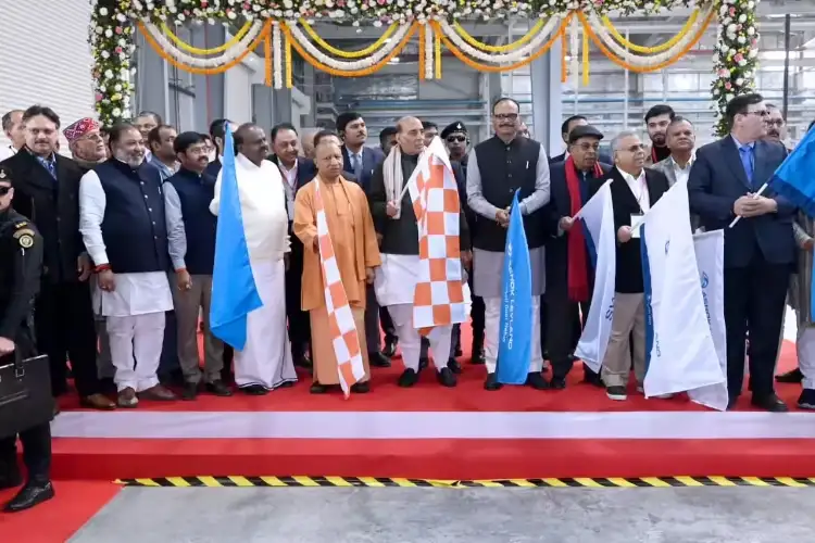 Uttar Pradesh CM Yogi flags off 250 electric, CNG vehicles; reinforces 'clean, smart, green' vision for Lucknow