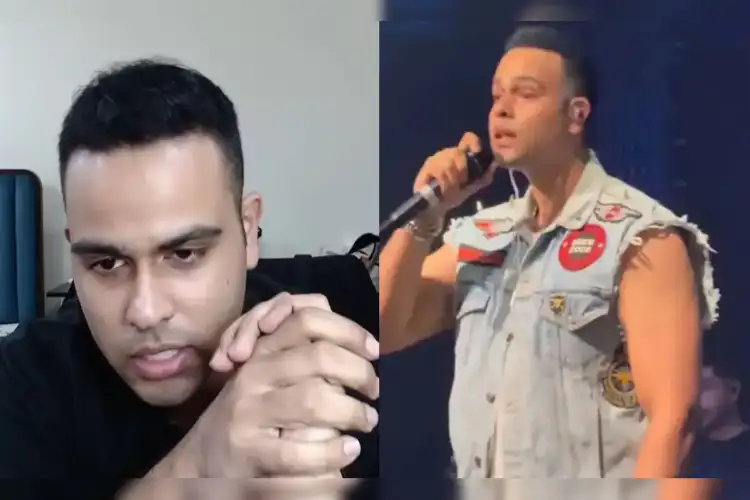 Singer Arpit Bala breaks silence after Hyderabad row, says 'My face is not a bullseye'