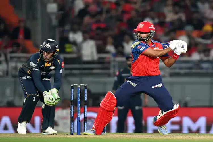 IPL 2026: PBKS captain Shreyas Iyer fined Rs 12 lakh for slow over-rate against GT