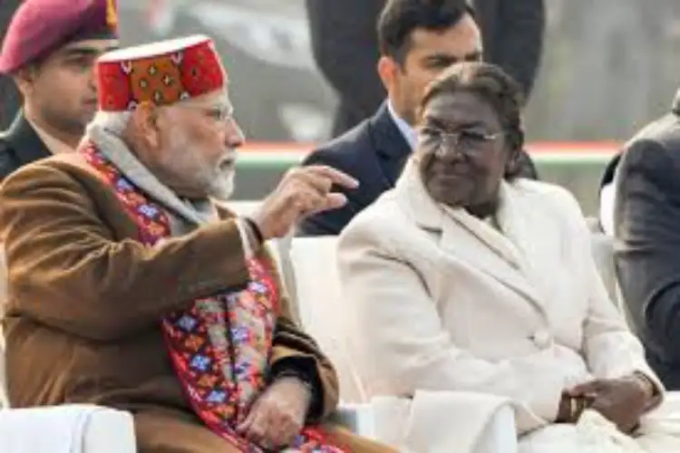 PM Modi and President Droupadi Murmu extend greetings on Utkala Dibasa, hail Odisha's heritage, contributions