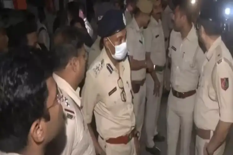 Heavy security deployed near Kolkata CEO office after BJP-TMC clashes; traffic diverted