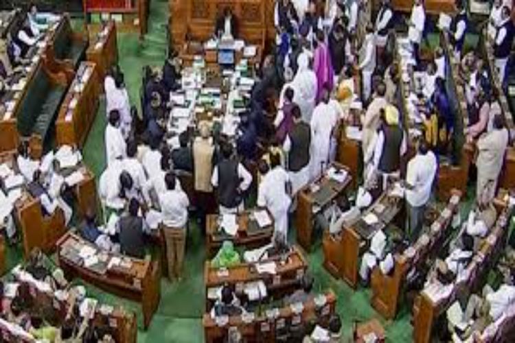 Lok Sabha: Session Adjourned Amid Uproar Over FCRA; Government Accuses Congress and Left Parties of Misleading