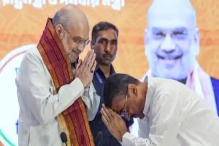 Amit Shah to attend Suvendu Adhikari's nomination filing in Bhabanipur on Friday