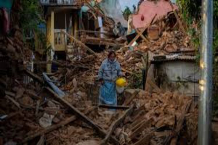 Mild tremors felt in Nepal's Mugu district.