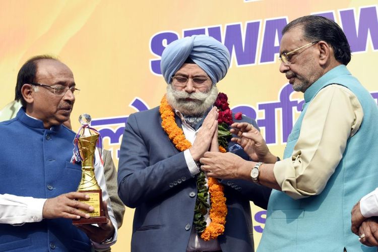 Former Aam Aadmi Party leader H.S. Phoolka will join the BJP today.