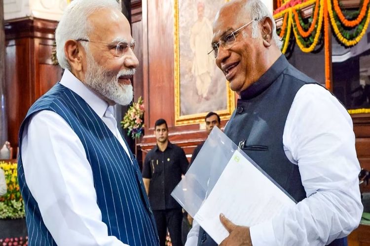 Modi government has wrecked strategic and economic policy: Kharge