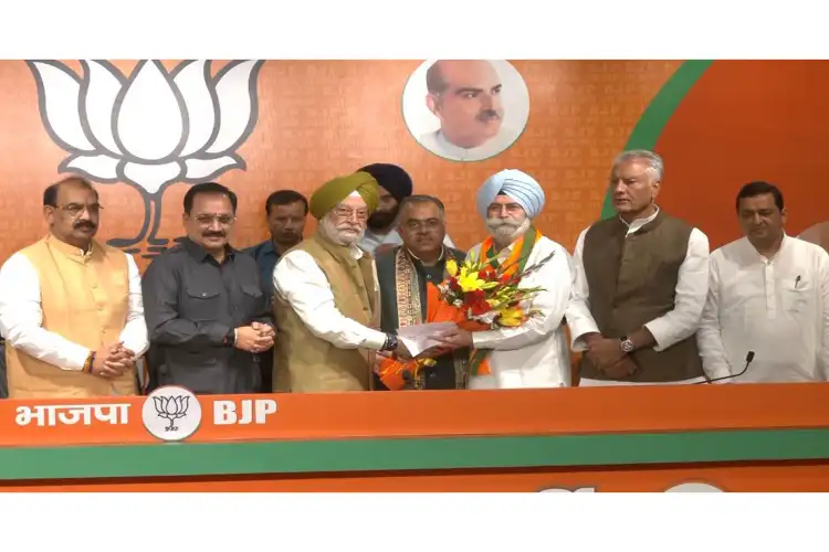Senior advocate HS Phoolka formally joins the Bharatiya Janata Party
