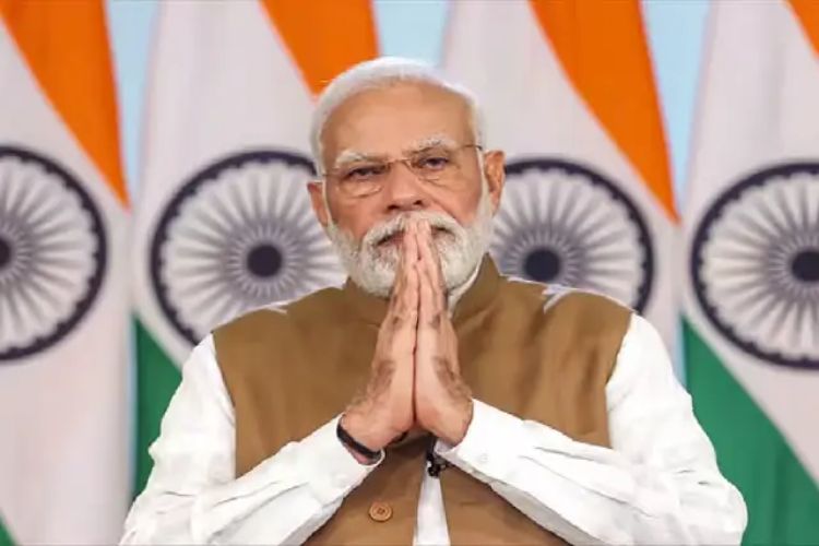 Prime Minister Modi extended his greetings to the people on Odisha's Foundation Day.