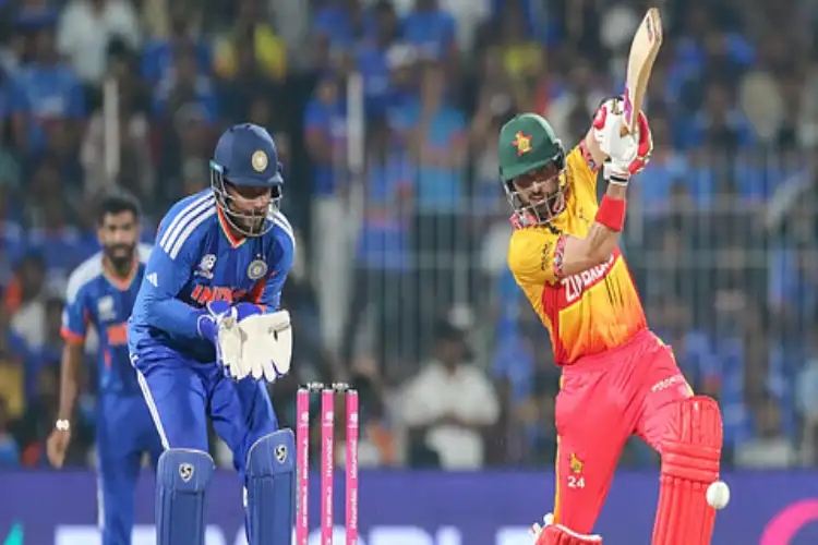 India to tour Zimbabwe for three-match T20I series in July