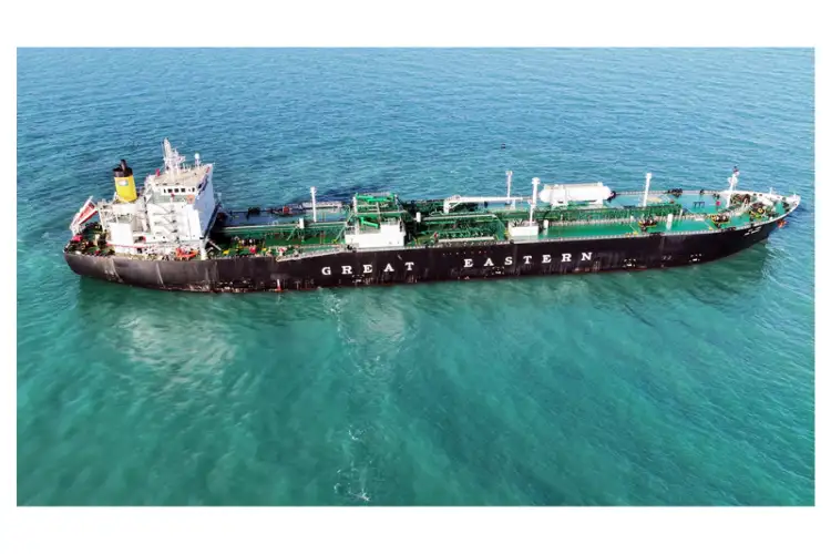 QatarEnergy confirms missile attack on fuel tanker, crew reported safe