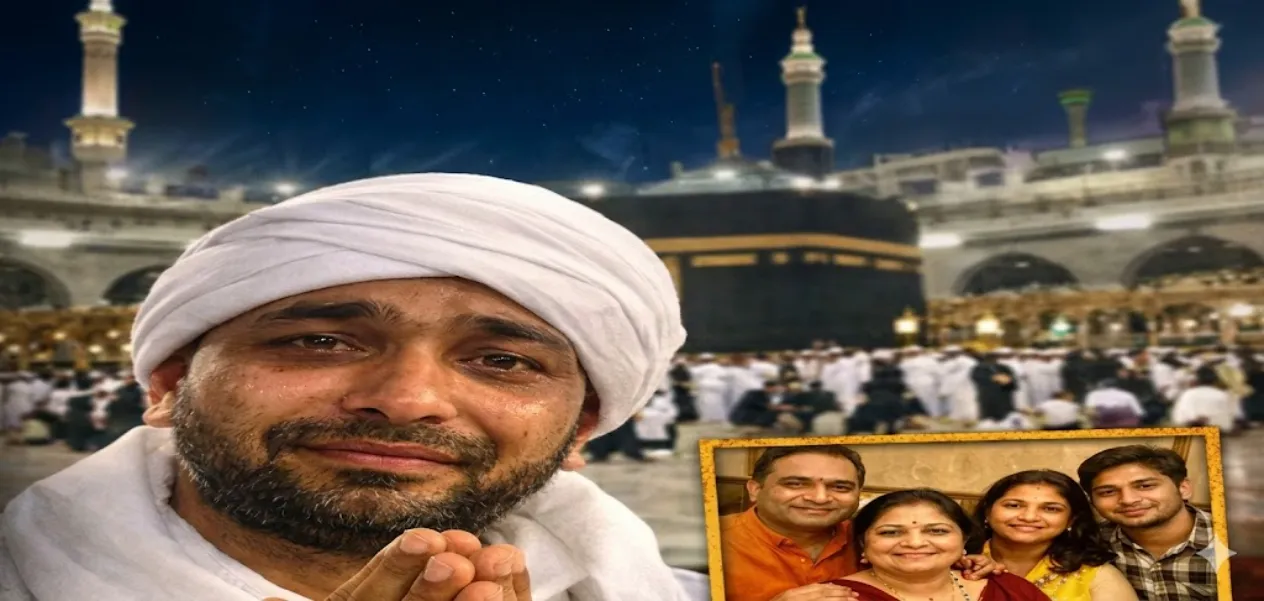 Hindu Family Raises Muslim Son; Video of Prayers from Mecca Goes Viral
