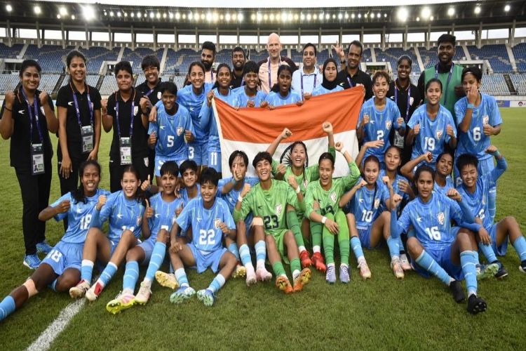 Japan Poses a Tough Challenge to India in the U20 Women's Asian Cup