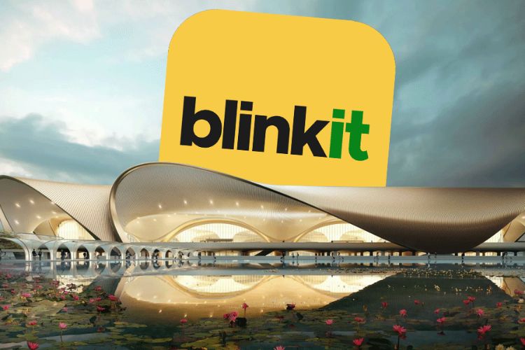 Adani Airports and Blinkit launch the country's first 'in-terminal' quick commerce service at Mumbai Airport.
